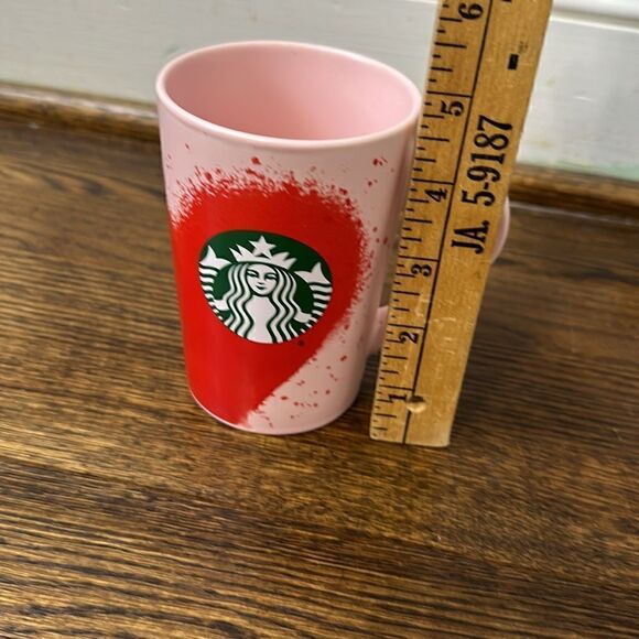 Starbucks Valentines Heart Mug - Picture 7 of 7